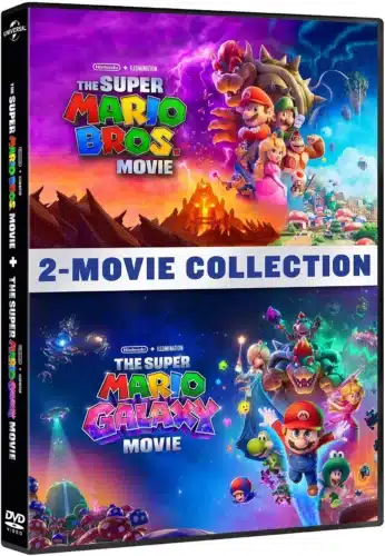 Super Mario Bros. le film + Super Mario Galaxy Le Film – DVD