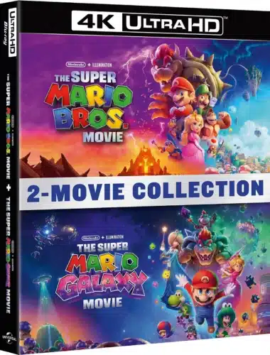 Super Mario Bros. le film + Super Mario Galaxy Le Film – Blu-ray 4K Ultra HD