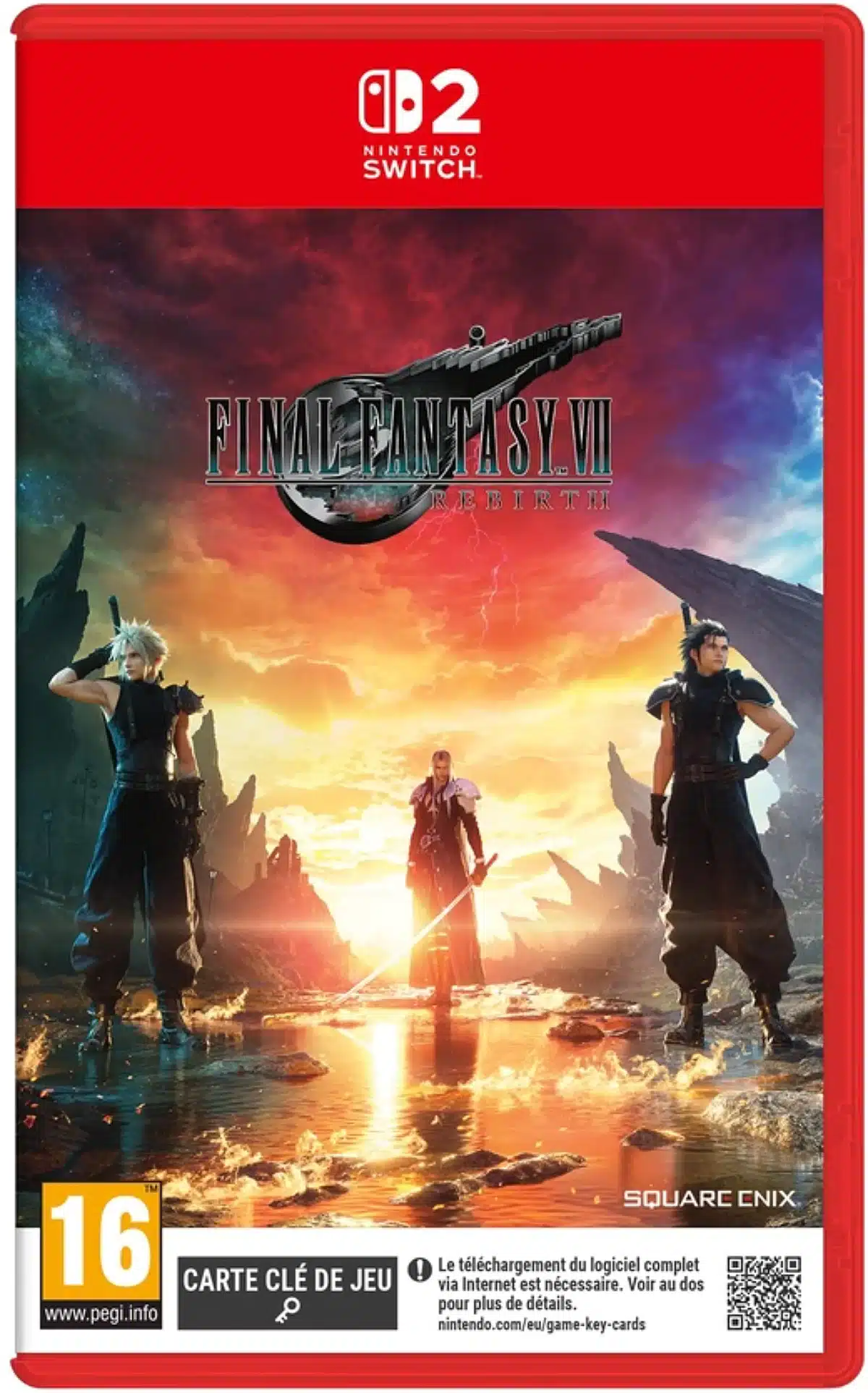 Final Fantasy VII Rebirth