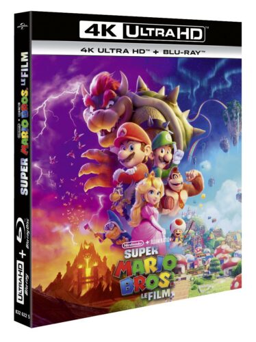 Bon plan Super Mario Bros. Le Film – Blu-ray 4K au meilleur prix