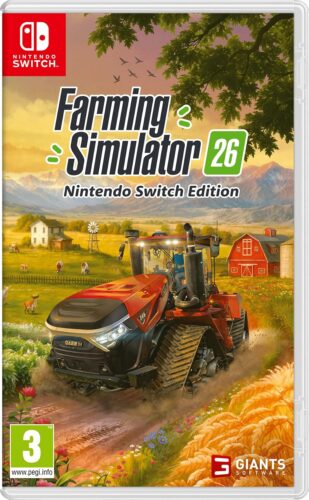 Farming Simulator 26 : Nintendo Switch Edition