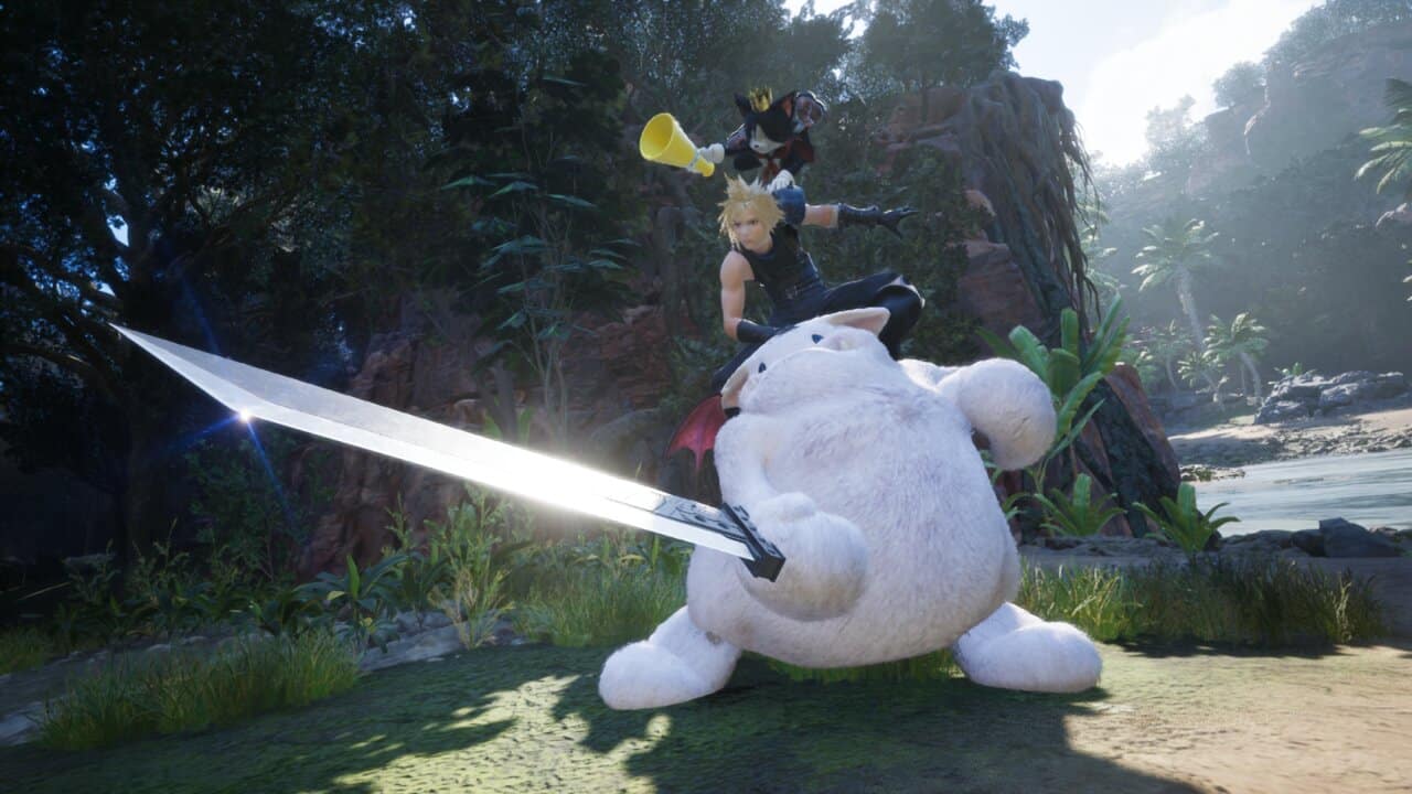 Cloud dans FFVII Rebirth