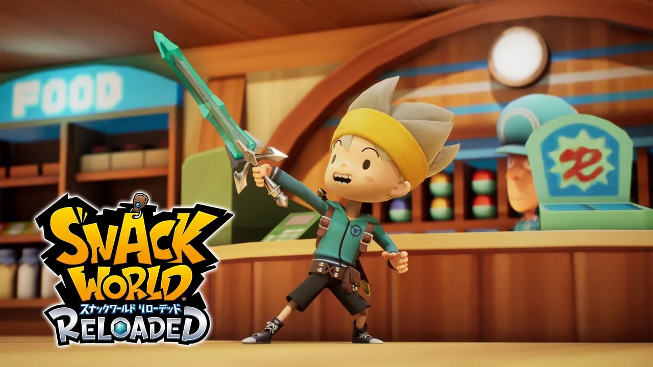 Snack World Reloaded Switch 2