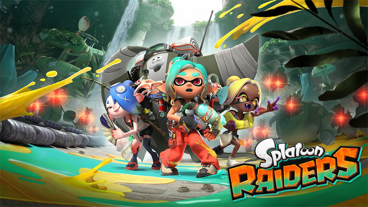 Splatoon Raiders Nintendo Switch 2