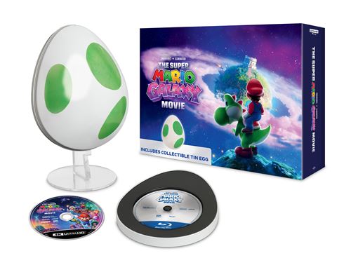 Super Mario Galaxy, le film Édition Collector Limitée Spéciale Blu-ray 4K Ultra HD