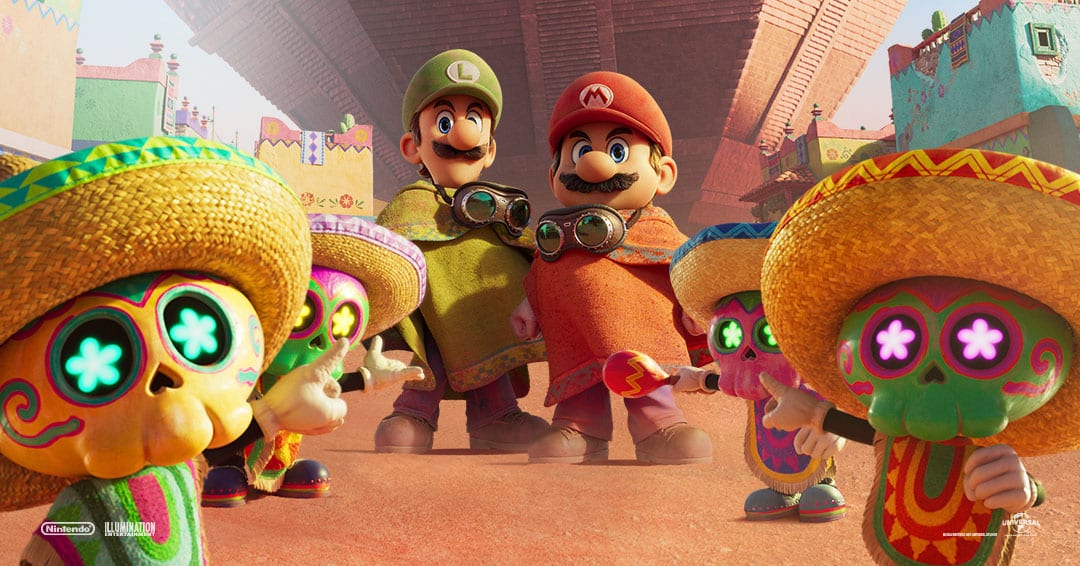 super mario galaxy le film key visual