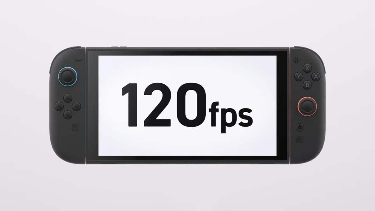 switch 2 120 hz