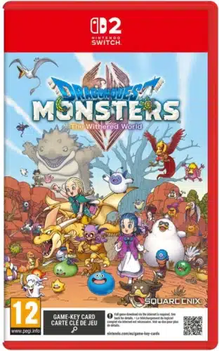 DRAGON QUEST MONSTERS : Le royaume de Boisflétri (Switch 2)