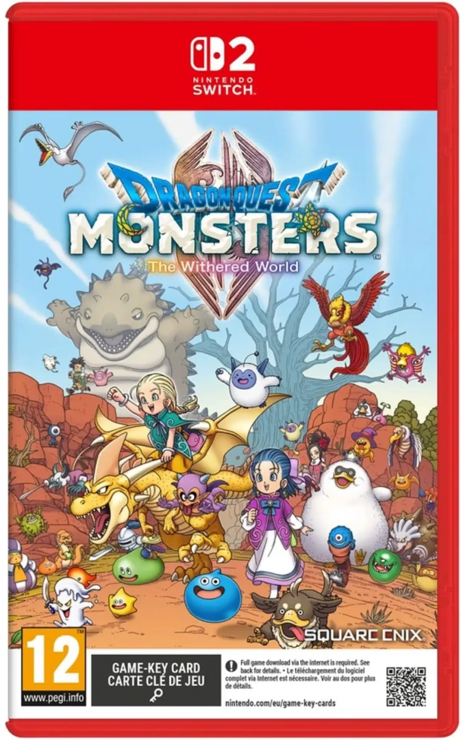 DRAGON QUEST MONSTERS : Le royaume de Boisflétri
