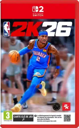 NBA 2K26 (Switch 2)