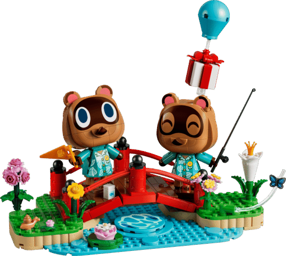 LEGO Promenade avec Méli et Mélo (Animal Crossing) – 7705