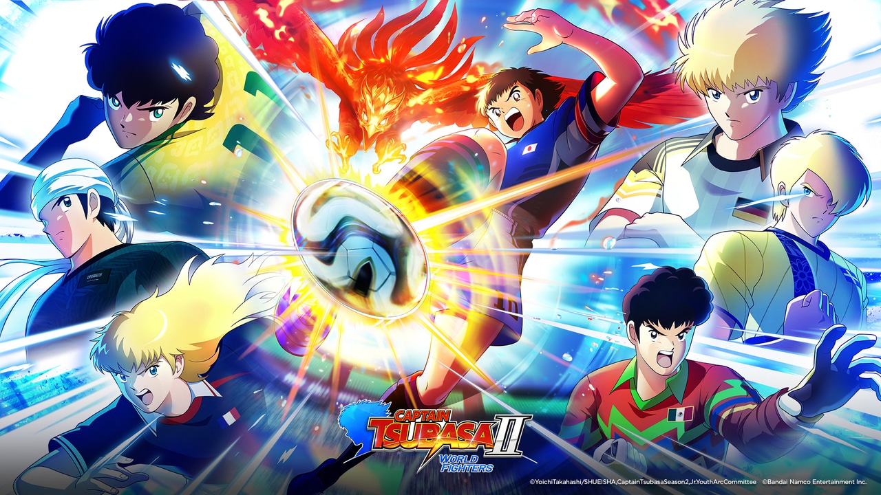 CAPTAIN_TSUBASA_2_WORLD_FIGHTERS_ Key_Art