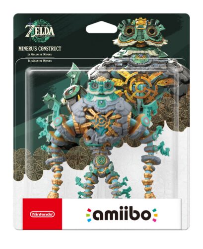 Amiibo du Golem de Mineru (Tears of the Kingdom)
