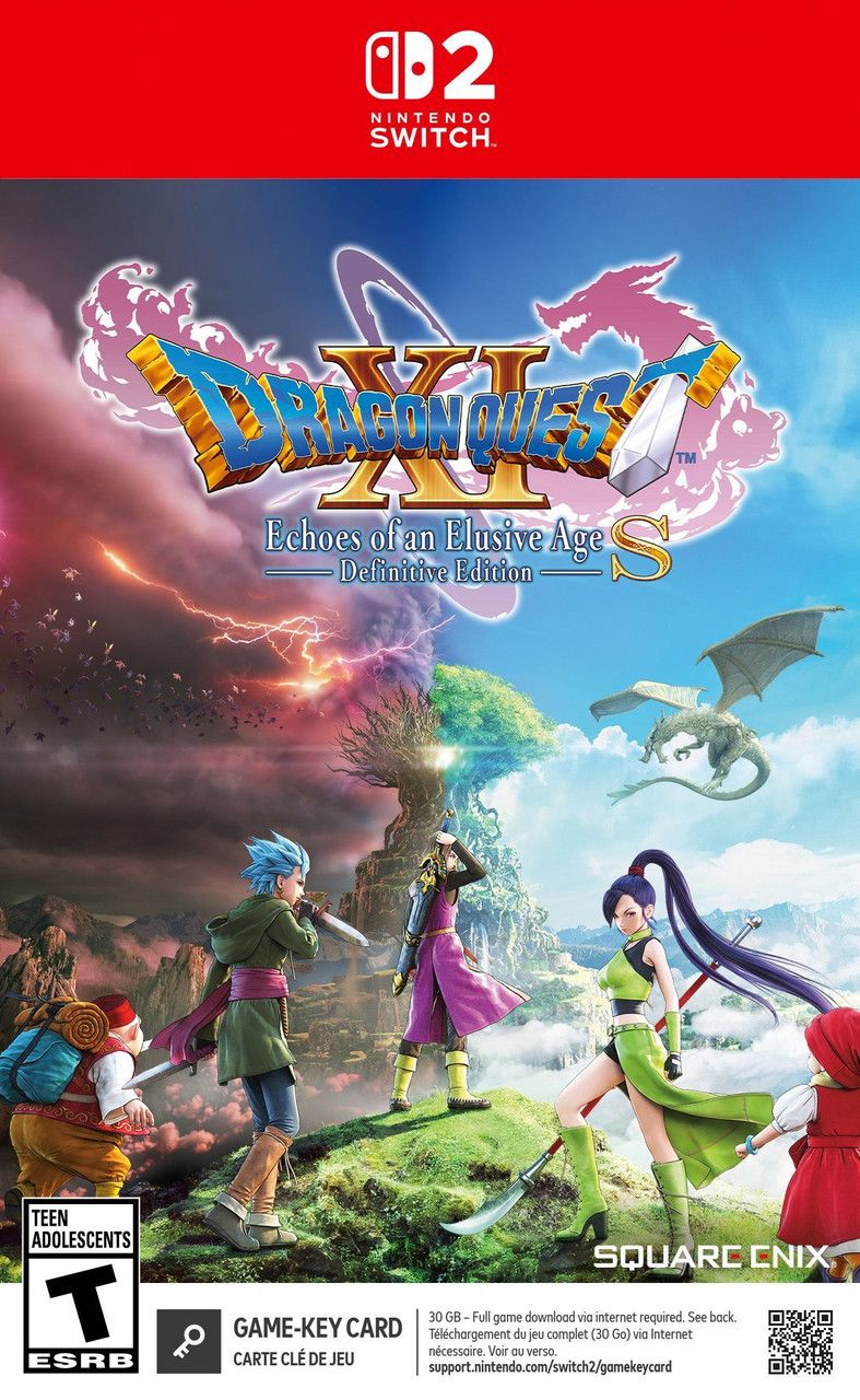 DRAGON QUEST XI S : Les Combattants de la destinée – Édition ultime