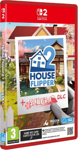 House Flipper 2 Nintendo Switch 2 jaquette boxart