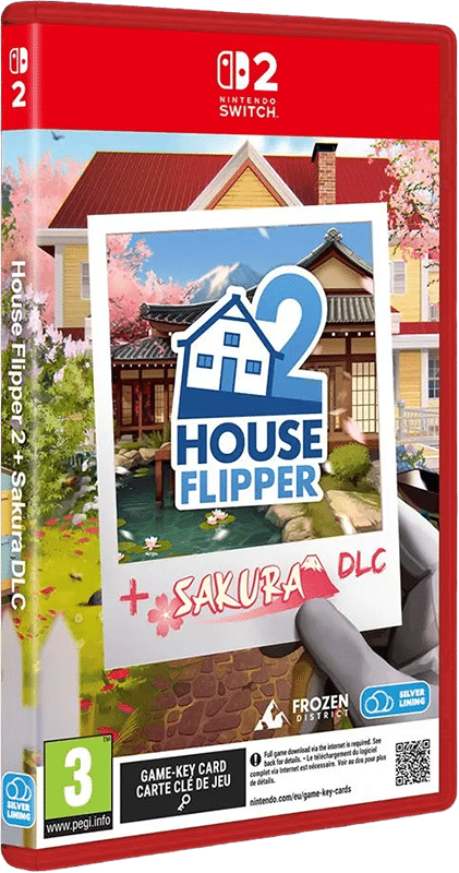 House Flipper 2 Nintendo Switch 2 jaquette boxart