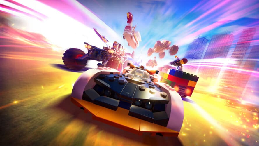 LEGO 2K DRIVE artwork