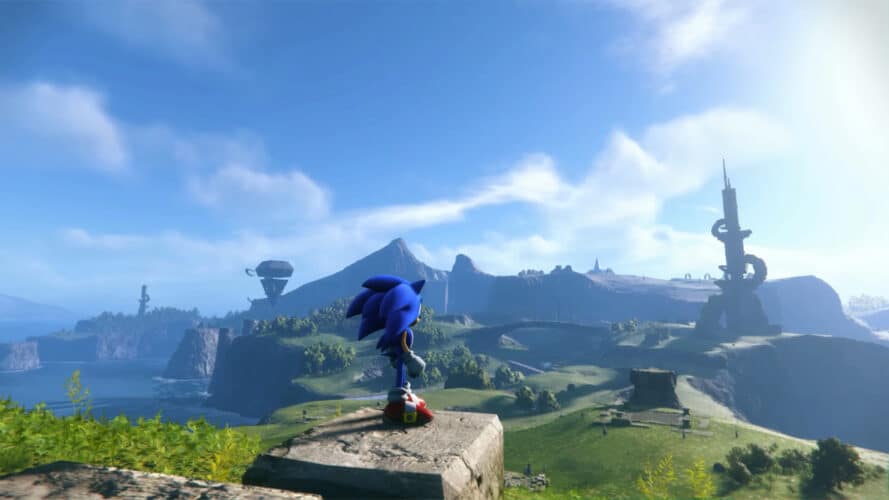 Sonic Frontiers Switch 2