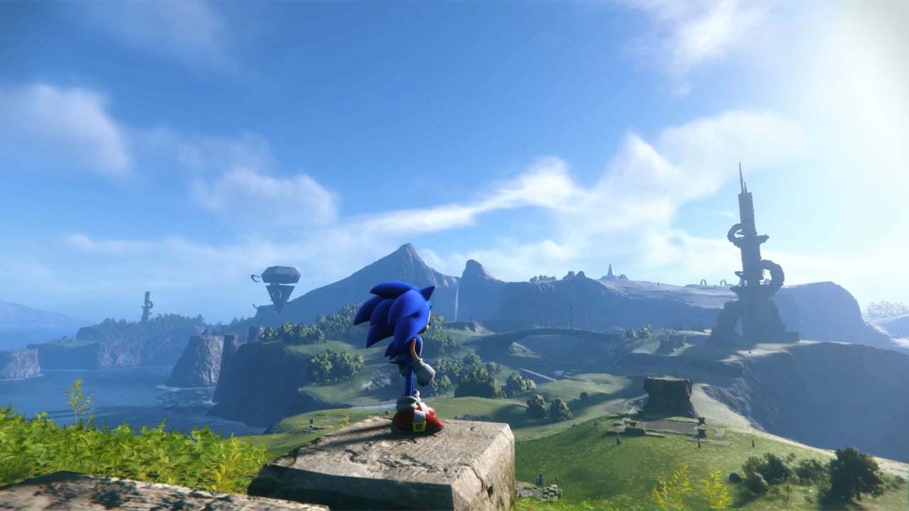Sonic Frontiers Switch 2