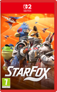 Star Fox (2026) Nintendo Switch 2 boxart PEGI