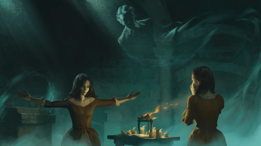 The Necromancers Tale Seance Version 5