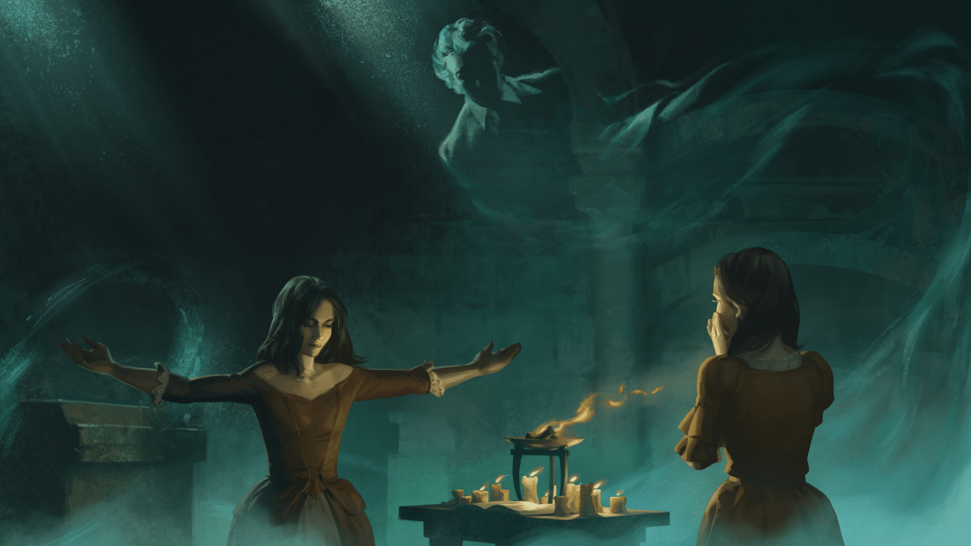 The Necromancers Tale Seance Version 5