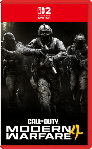 Call of Duty: Modern Warfare 4 Nintendo Switch 2