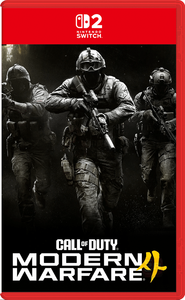 Call of Duty: Modern Warfare 4 Nintendo Switch 2