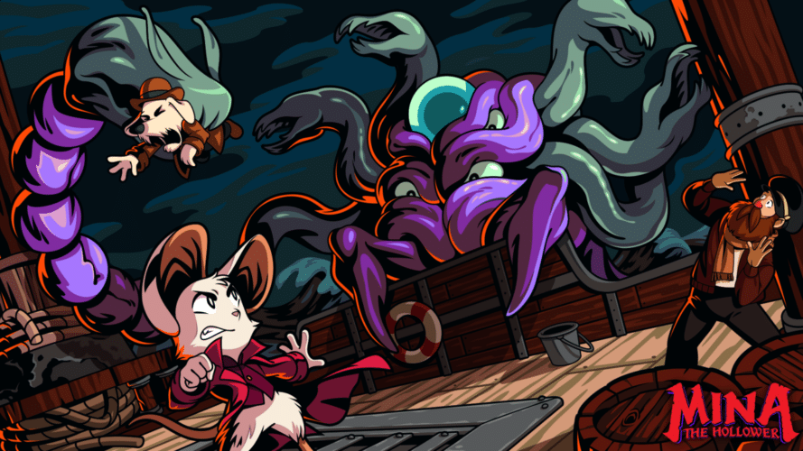 Mina the hollower netherKrakenAttack