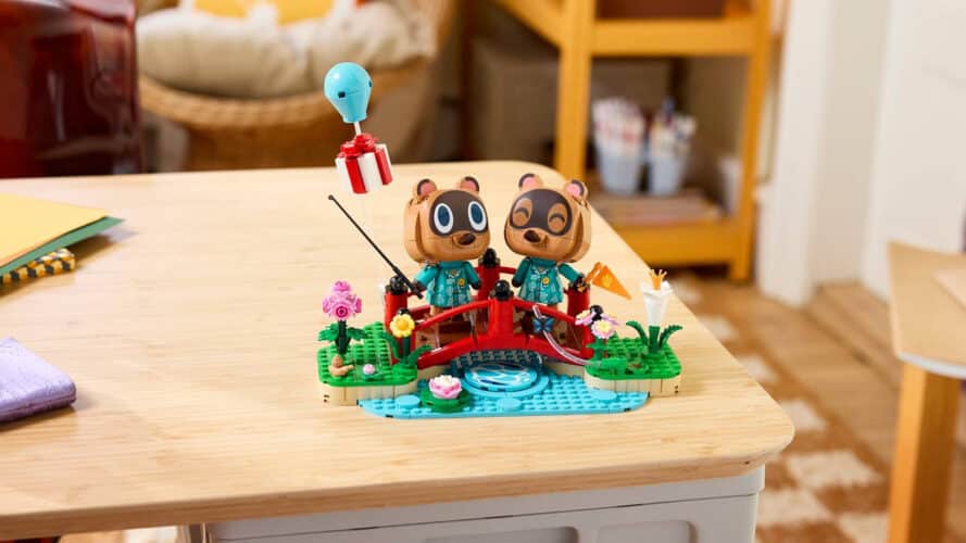set animal crossing meli melo