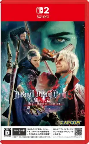 Devil May Cry 5: Devil Hunter Edition Switch 2