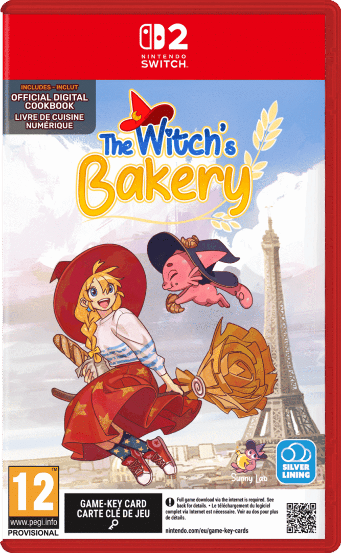 The Witch's Bakery Switch 2