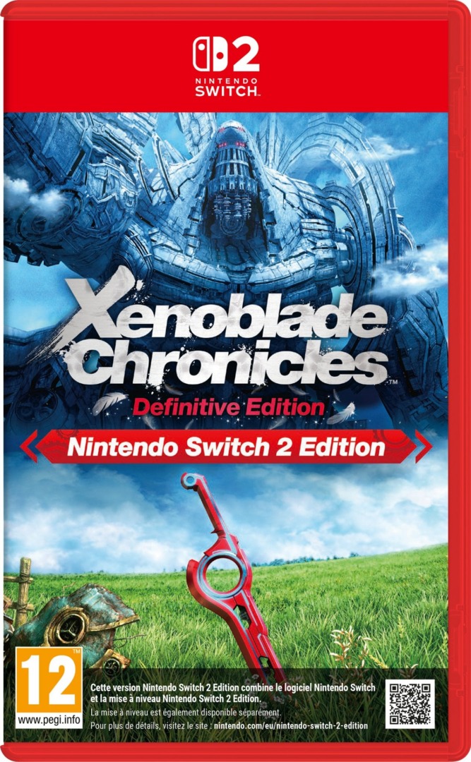 Xenoblade Chronicles : Definitive Edition - Nintendo Switch 2 Edition
