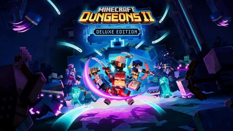 Minecraft Dungeons II – Deluxe Edition (Switch 2)