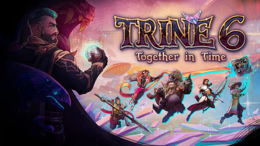 Image de bannière présentation de TRINE 6