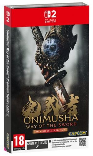 Onimusha: Way Of The Sword (édition steelbook)