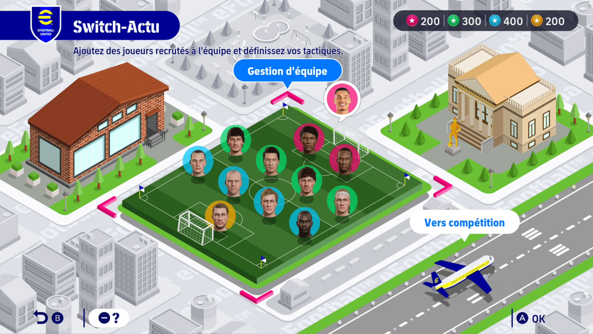 eFootball Kick-Off! Nintendo Switch 2 screenshot
