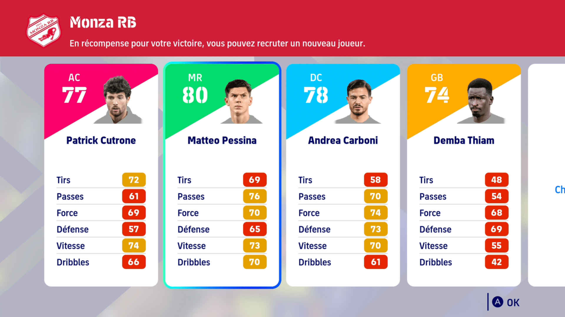 eFootball Kick-Off! Nintendo Switch 2 screenshot
