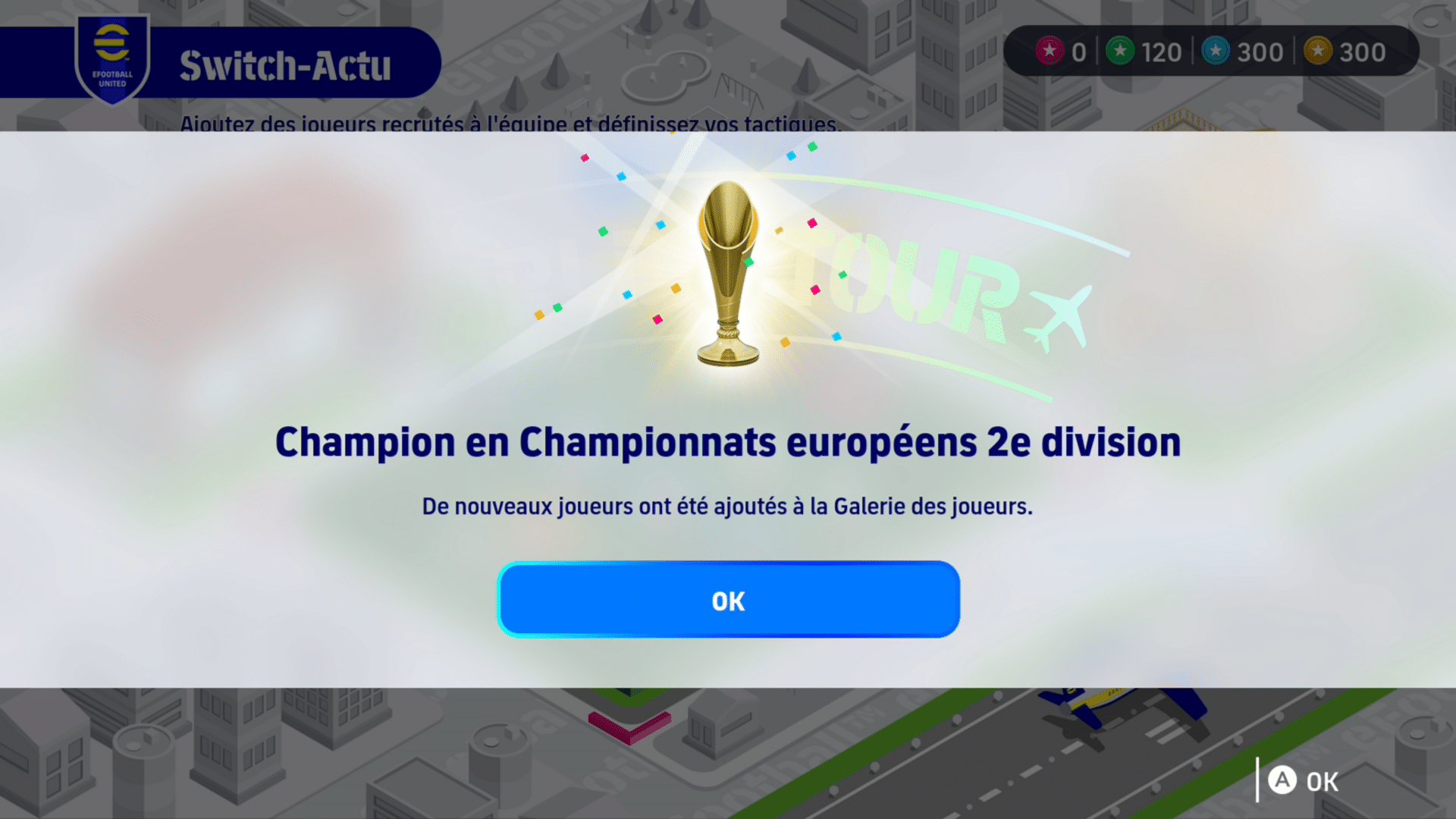 eFootball Kick-Off! Nintendo Switch 2 screenshot