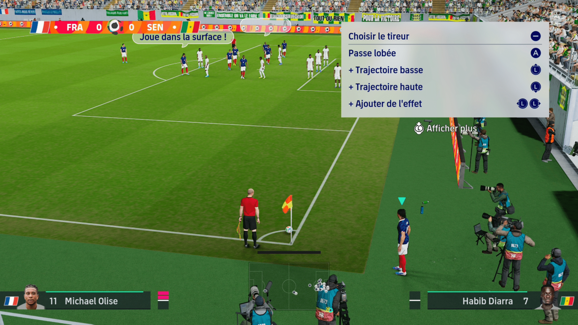 eFootball Kick-Off! Nintendo Switch 2 screenshot