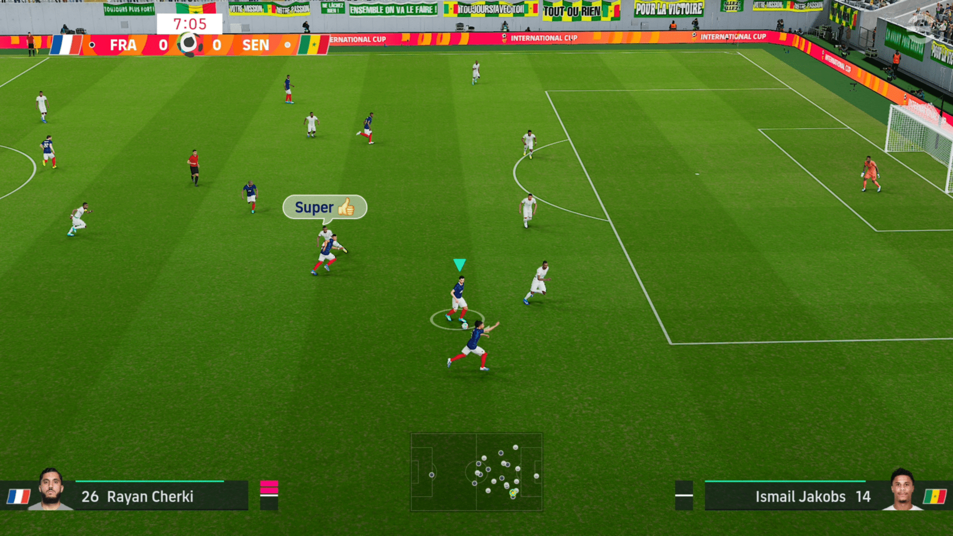 eFootball Kick-Off! Nintendo Switch 2 screenshot