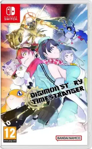 Digimon Story: Time Stranger (Switch 1)