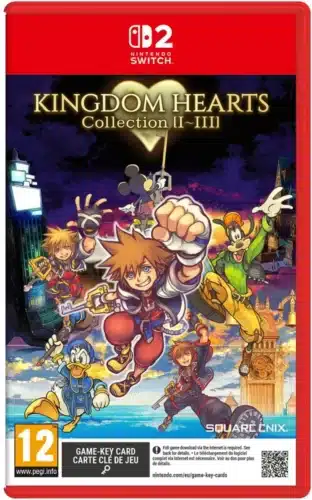 KINGDOM HEARTS Collection [I～III]