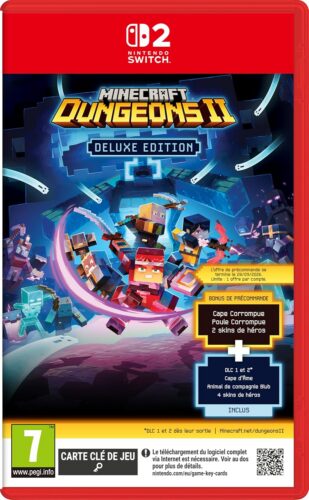 Minecraft Dungeons II – Deluxe Edition (Switch 2)