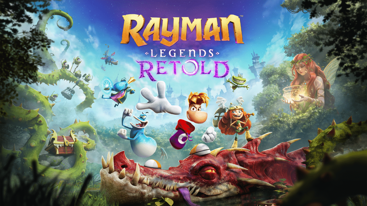Preview Rayman Legends Retold