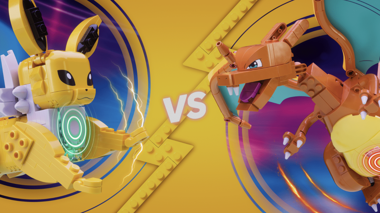 Nouveaux sets Pokémon LEGO