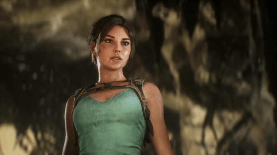 Lara croft Legacy of Atlantis bannière