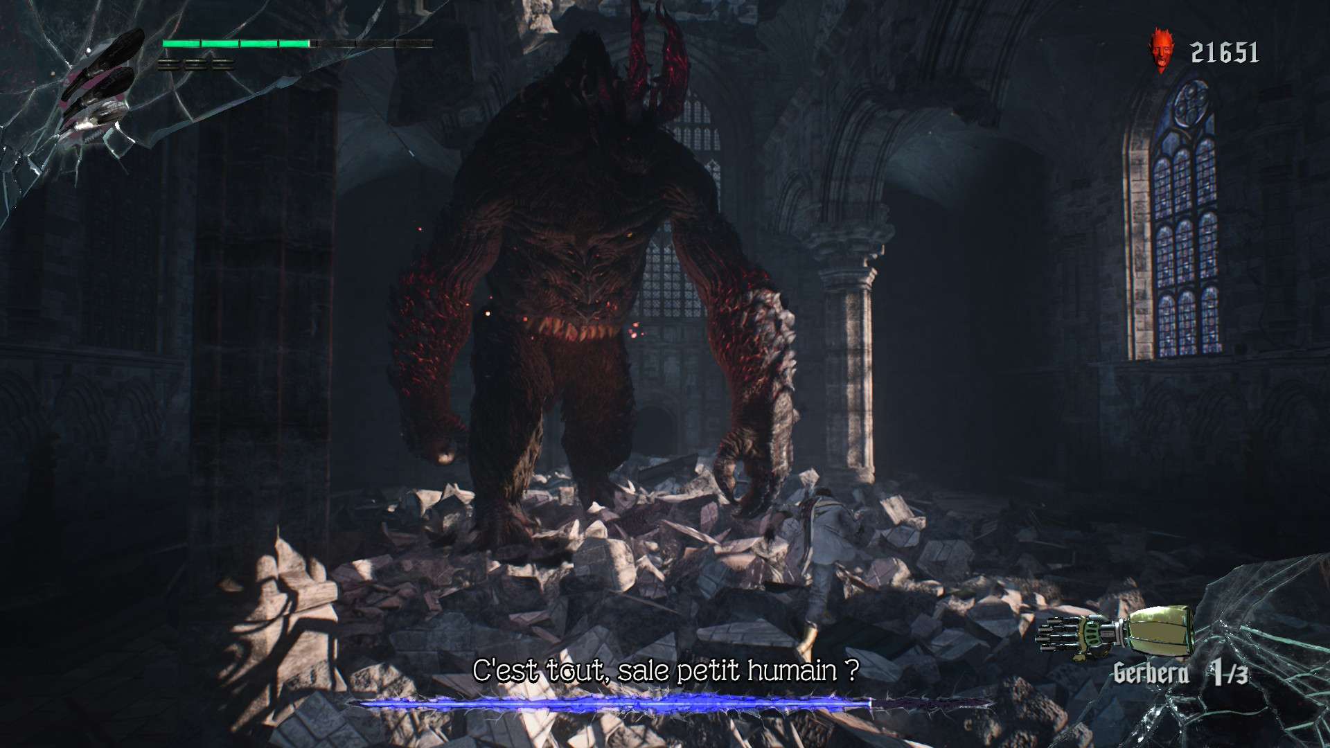 Boss Devil May Cry 5 - Switch 2