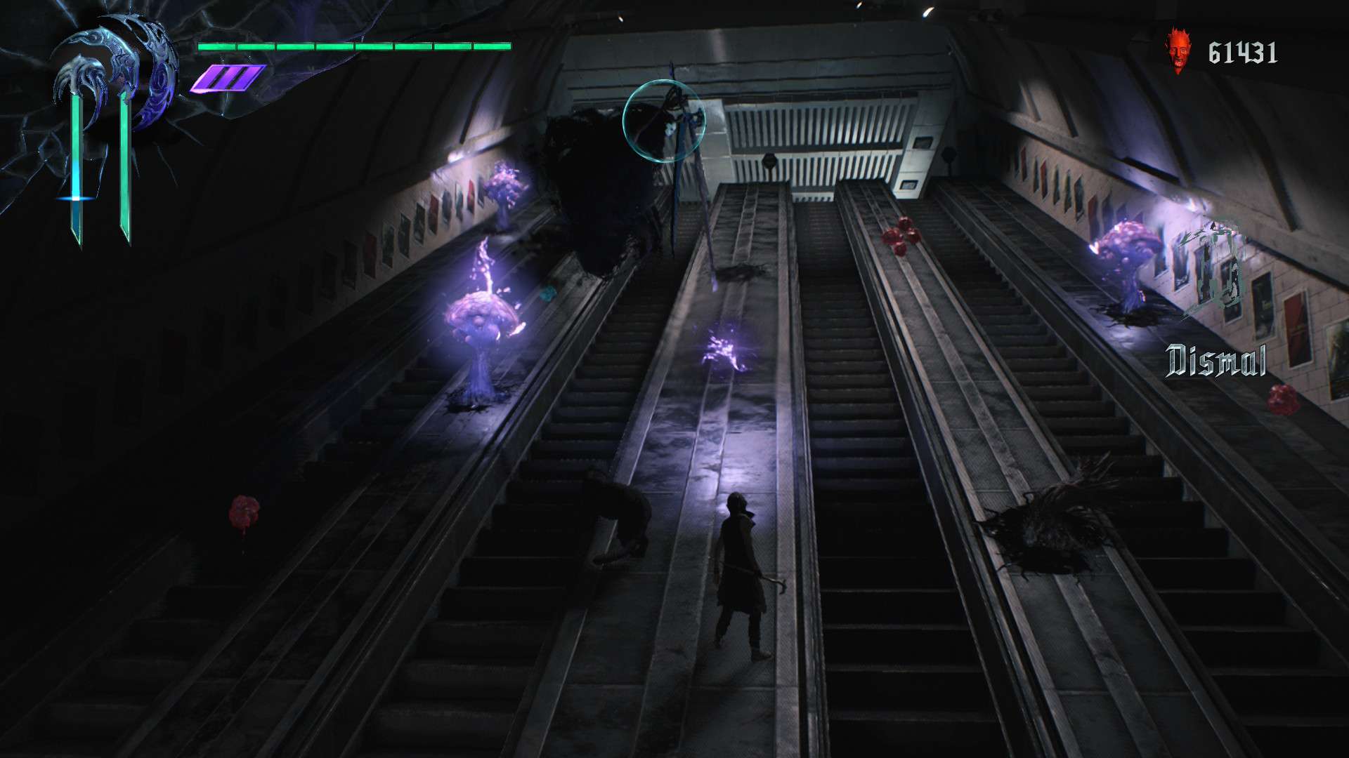 Combat Devil May Cry 5 - Switch 2