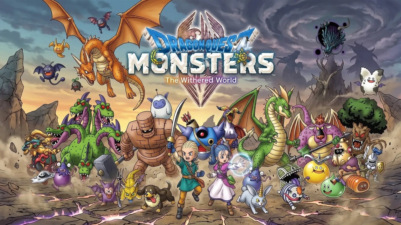 Bannière Dragon quest Le royaume de Bois flétri